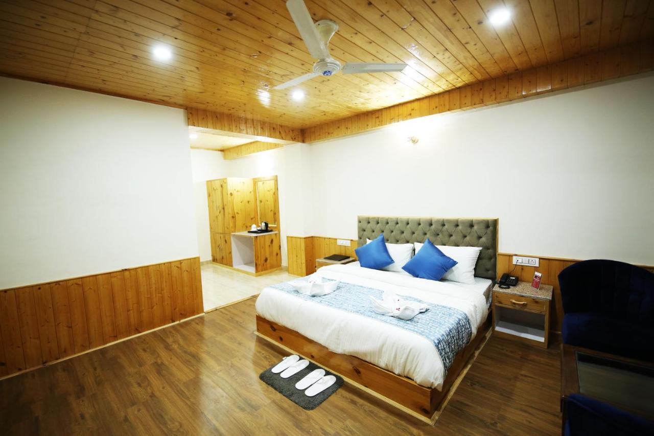 Hôtel Blossom Hill Retreat à Manāli Extérieur photo