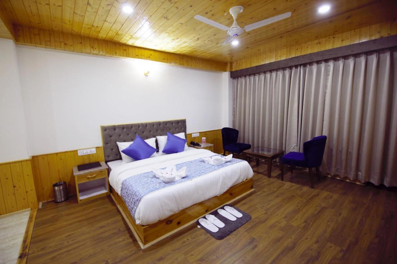 Hôtel Blossom Hill Retreat à Manāli Extérieur photo