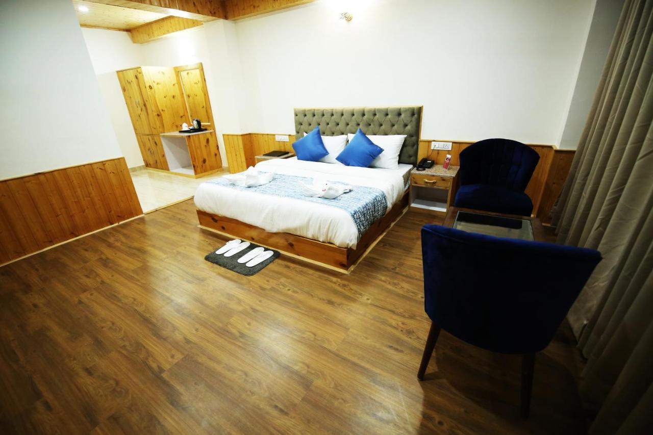 Hôtel Blossom Hill Retreat à Manāli Extérieur photo
